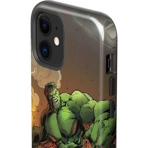 Marvel Hulk Smash iPhone 12 Impact Case