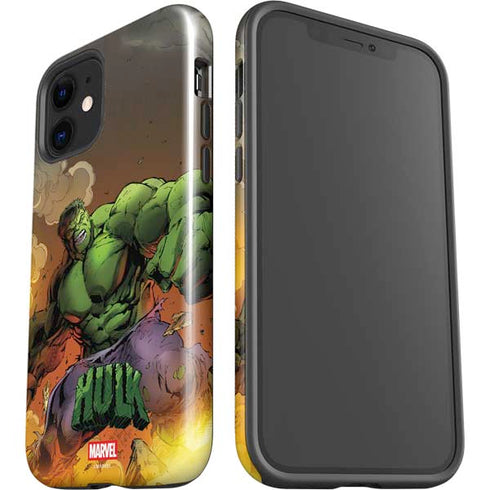 Marvel Hulk Smash iPhone 12 Impact Case