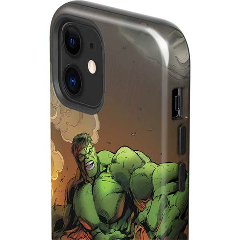 Marvel Hulk Smash iPhone 12 Mini Impact Case