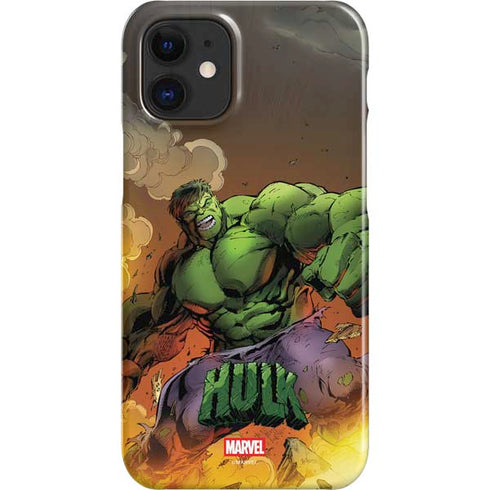 Marvel Hulk Smash iPhone 12 Mini Lite Case