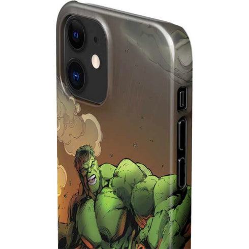 Marvel Hulk Smash iPhone 12 Mini Lite Case