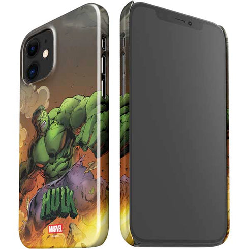 Marvel Hulk Smash iPhone 12 Mini Lite Case