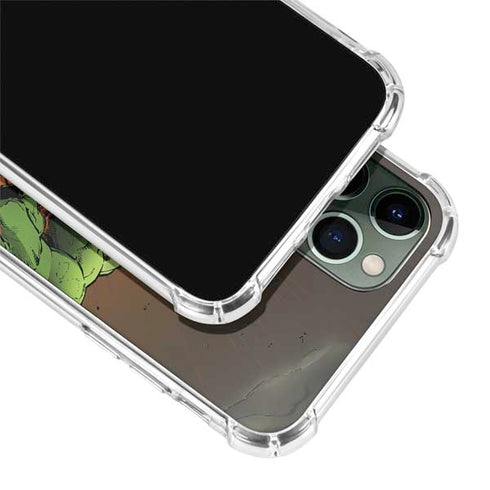 Marvel Hulk Smash iPhone 12 Pro Clear Case