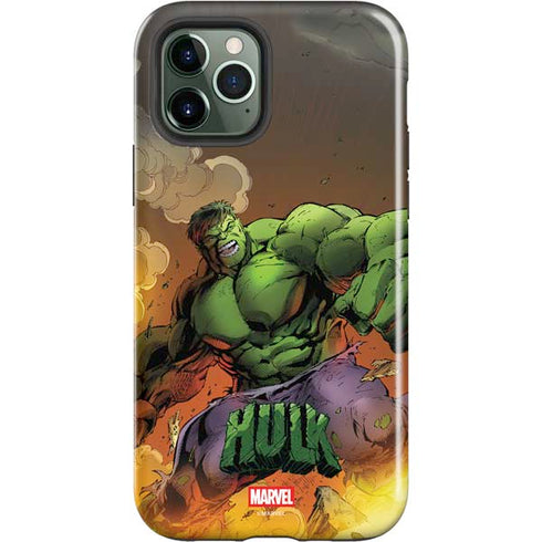 Marvel Hulk Smash iPhone 12 Pro Impact Case