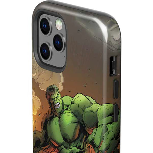 Marvel Hulk Smash iPhone 12 Pro Max Impact Case