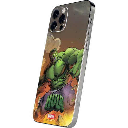 Marvel Hulk Smash iPhone 12 Pro Max Skin