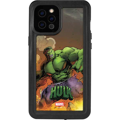 Marvel Hulk Smash iPhone 12 Pro Max Waterproof Case