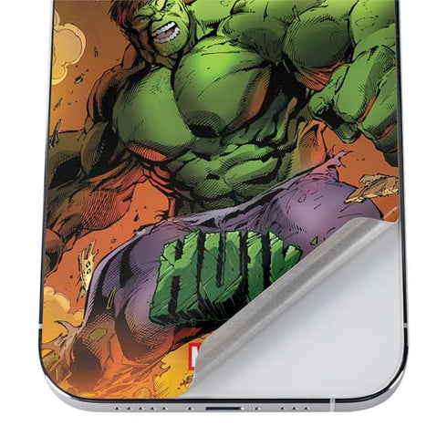 Marvel Hulk Smash iPhone 12 Pro Skin