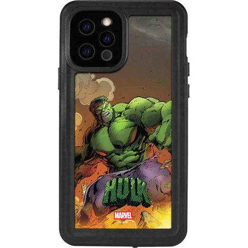 Marvel Hulk Smash iPhone 12 Pro Waterproof Case