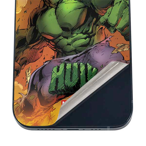 Marvel Hulk Smash iPhone 12 Skin