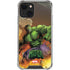 Marvel Hulk Smash iPhone 13 Clear Case