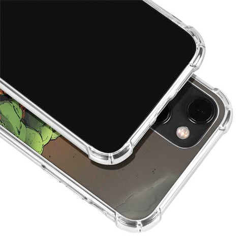 Marvel Hulk Smash iPhone 13 Clear Case