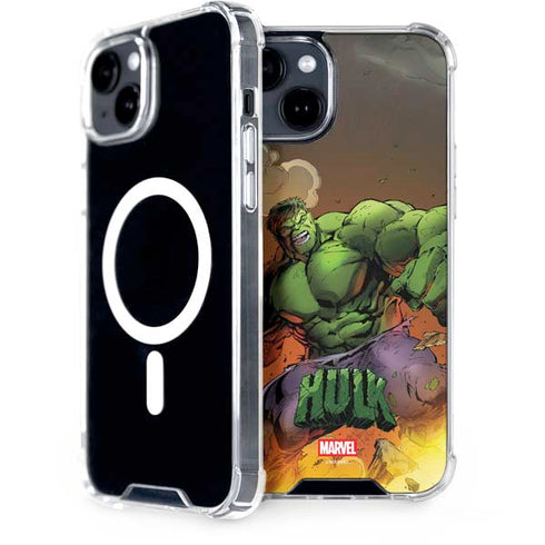 Marvel Hulk Smash iPhone 13 MagSafe Case