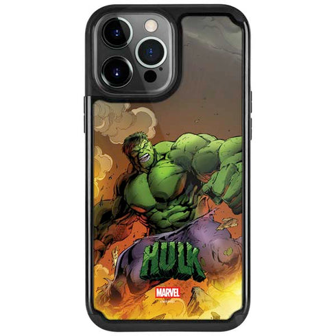 Marvel Hulk Smash iPhone Cases