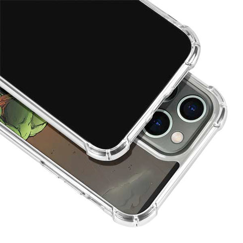 Marvel Hulk Smash iPhone 13 Pro Clear Case