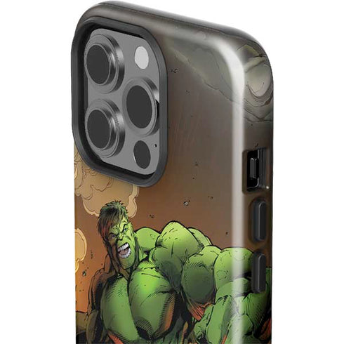 Marvel Hulk Smash iPhone 13 Pro Impact Case