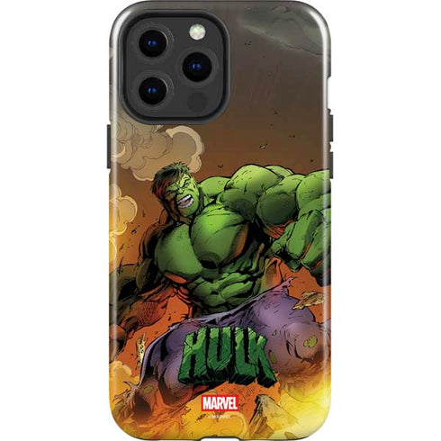 Marvel Hulk Smash iPhone 13 Pro Max Impact Case