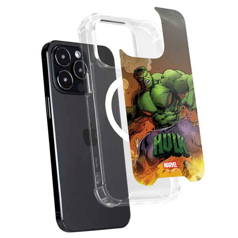 Marvel Hulk Smash iPhone 13 Pro Max MagSafe Case