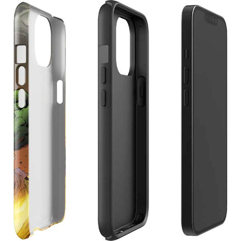Marvel Hulk Smash iPhone 14 Plus Impact Case