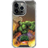 Marvel Hulk Smash iPhone 14 Pro Clear Case