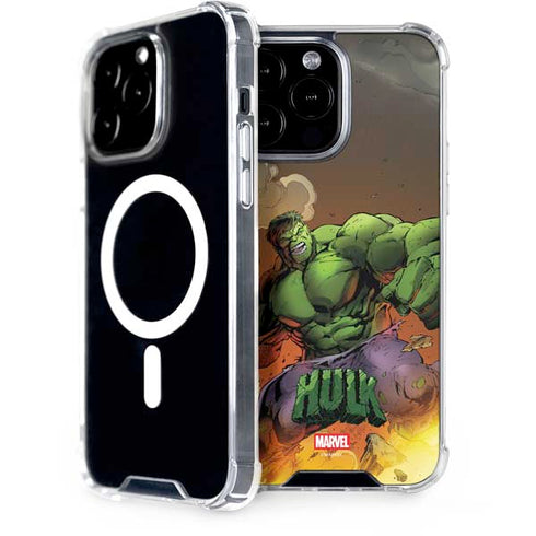 Marvel Hulk Smash iPhone 14 Pro Max MagSafe Case