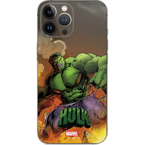 Marvel Hulk Smash iPhone 14 Pro Max Skin