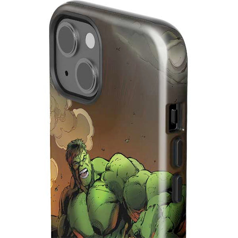 Marvel Hulk Smash iPhone 15 Plus Impact Case