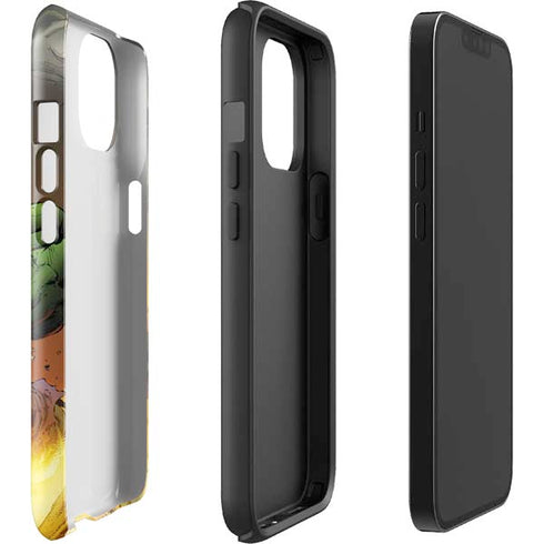 Marvel Hulk Smash iPhone 15 Plus Impact Case