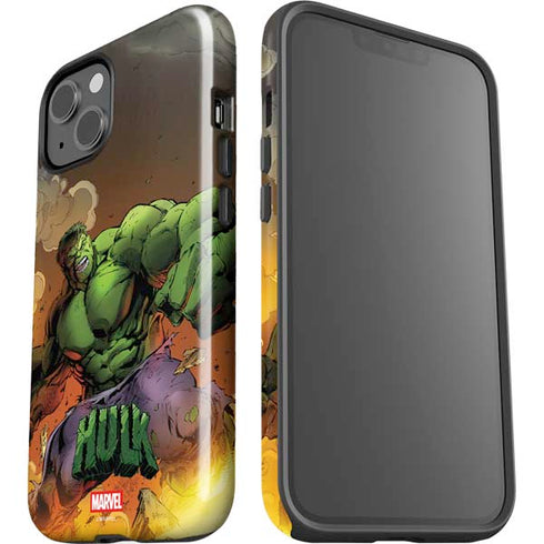 Marvel Hulk Smash iPhone 15 Plus Impact Case