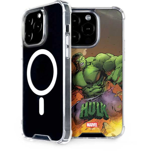 Marvel Hulk Smash iPhone 15 Pro MagSafe Case
