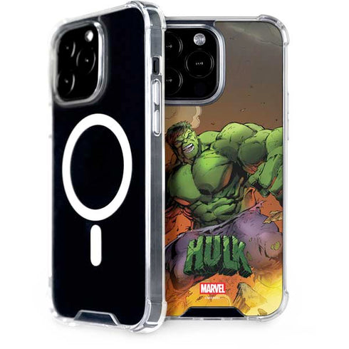 Marvel Hulk Smash iPhone 15 Pro Max MagSafe Case