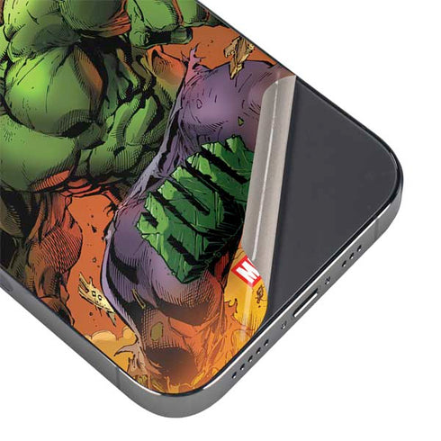Marvel Hulk Smash iPhone 15 Pro Max Skin