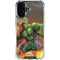 Marvel Hulk Smash iPhone 16 Clear Case