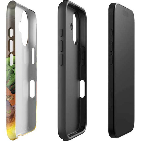 Marvel Hulk Smash iPhone 16 Impact Case
