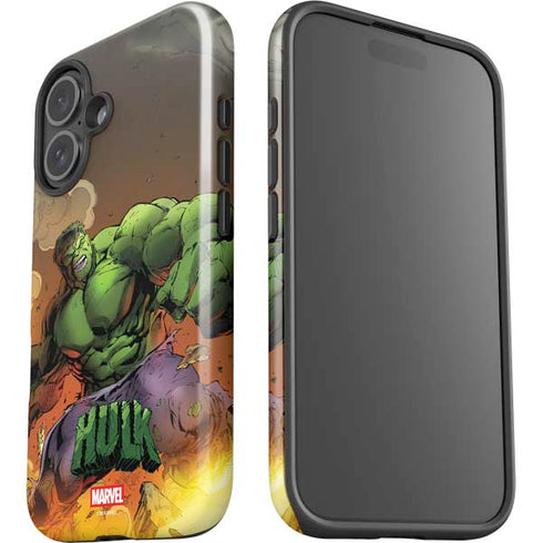 Marvel Hulk Smash iPhone 16 Impact Case