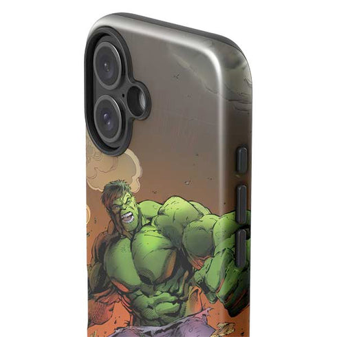 Marvel Hulk Smash iPhone 16 Plus Impact Case