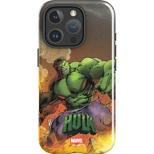 Marvel Hulk Smash iPhone 16 Pro Impact Case