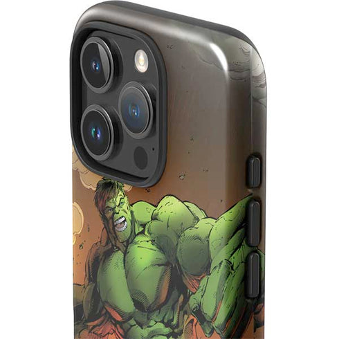 Marvel Hulk Smash iPhone 16 Pro Impact Case