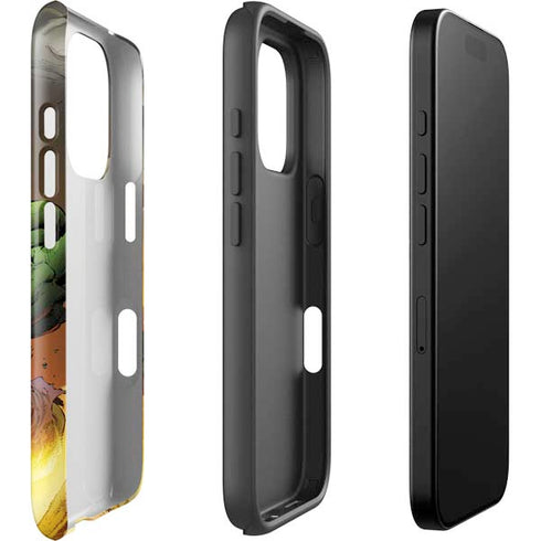 Marvel Hulk Smash iPhone 16 Pro Impact Case