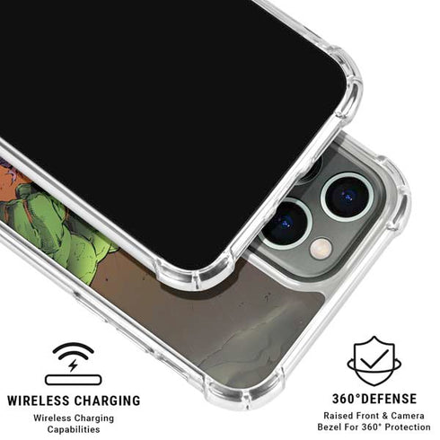 Marvel Hulk Smash iPhone 16 Pro Max Clear Case