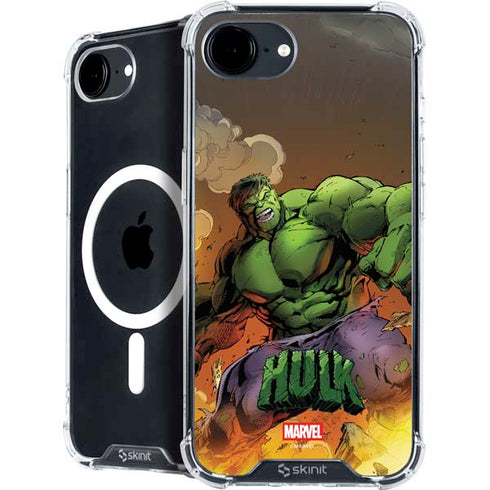 Marvel Hulk Smash iPhone 16e MagSafe Case