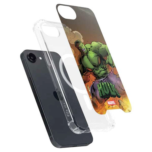 Marvel Hulk Smash iPhone 16e MagSafe Case
