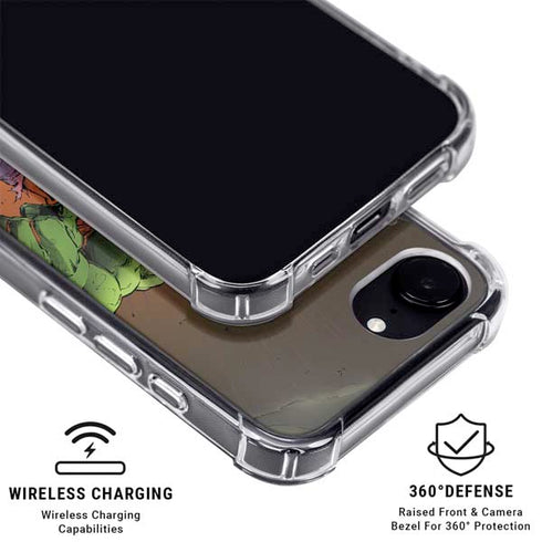 Marvel Hulk Smash iPhone 16e MagSafe Case