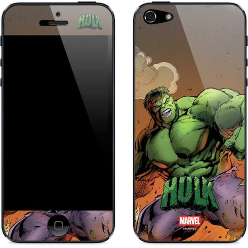 Marvel Hulk Smash iPhone 5/5s/5SE Skin