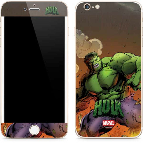 Marvel Hulk Smash iPhone 6/6s Plus Skin