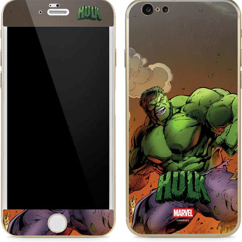 Marvel Hulk Smash iPhone 6/6s Skin