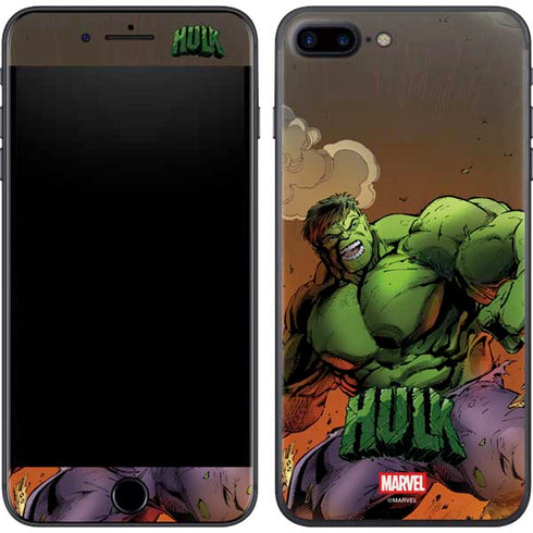 Marvel Hulk Smash iPhone 7 Plus Skin