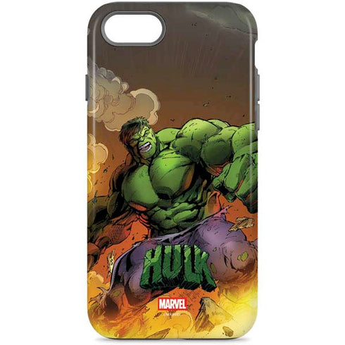 Marvel Hulk Smash iPhone Cases