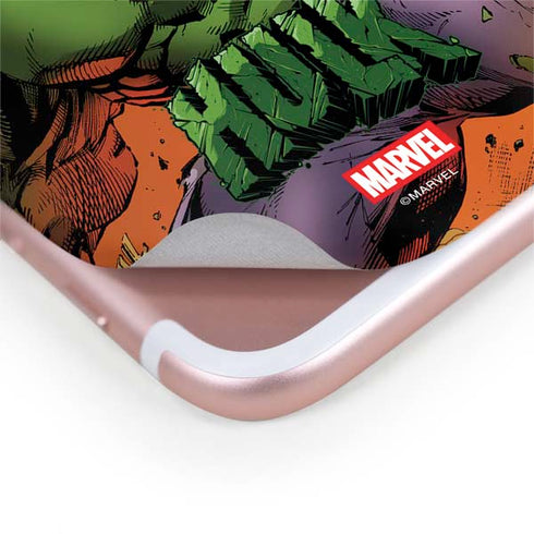 Marvel Hulk Smash iPhone 7 Skin