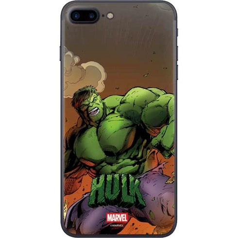 Marvel Hulk Smash iPhone 8 Plus Skin
